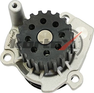 Насос водяной AUDI A4/A5/A6/Q3/Q5/ VW JETTA/PASSAT/CRAFTER/ SKODA YETI 2.0TDi 09 (Kortex). Артикул KPW0085