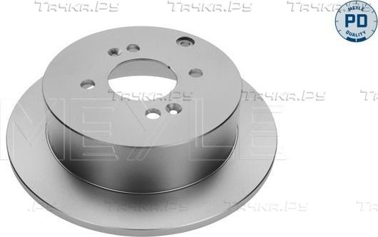 Тормозной диск Meyle PD задний для Hyundai Accent III 2005-2010. Артикул 37-15 523 0029/PD