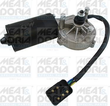Мотор стеклоочистителя (моторчик дворников) Meat & Doria. Артикул 27116