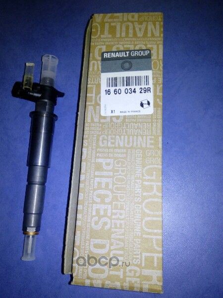 Форсунка топливная Renault. Артикул 166003429R