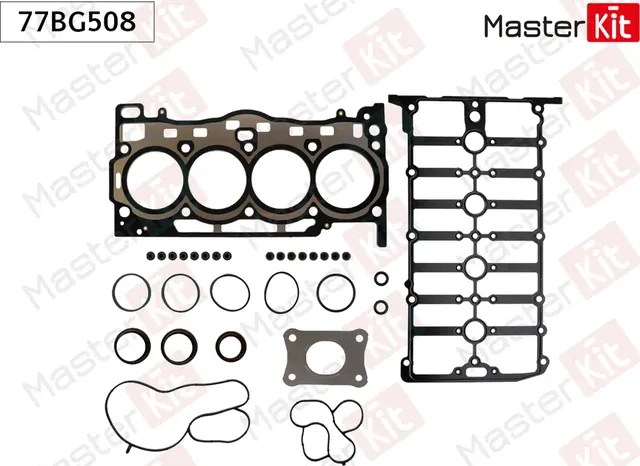 Комплект прокладок гбц (Master KIT). Артикул 77BG508