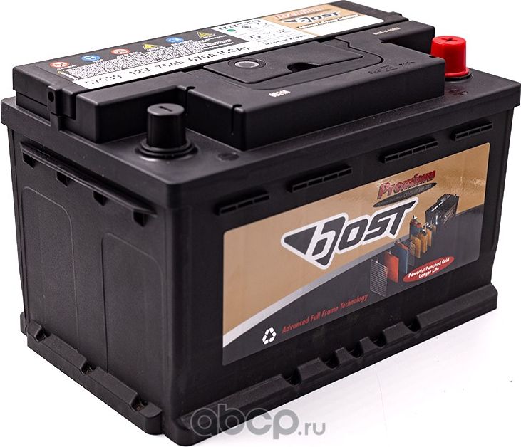 BOST PREMIUM 57539 (75R 670A 276x175x175) Bost. Артикул 57539