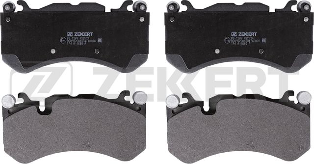 Тормозные колодки Zekkert. Артикул BS-1287