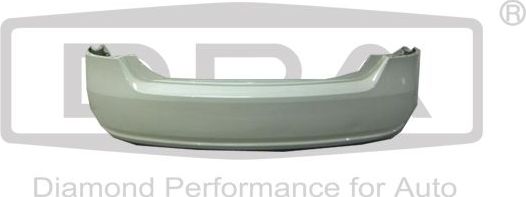 Бампер DPA задний для Volkswagen Polo V 2010-2026. Артикул 88071790402