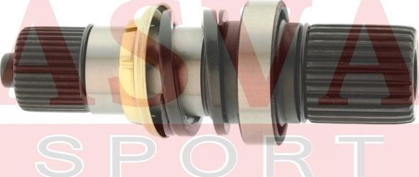 Полуось (привод в сборе, приводной вал) Asva. Артикул VWISH-T5M1