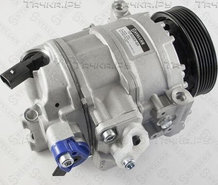 Компрессор кондиционера Stellox для Skoda Fabia III 2014-2026. Артикул 10-80003-SX