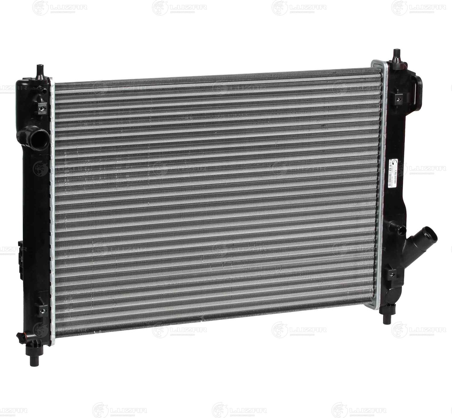 Радиатор охлаждения двигателя Luzar (алюминий). Артикул LRc 05180