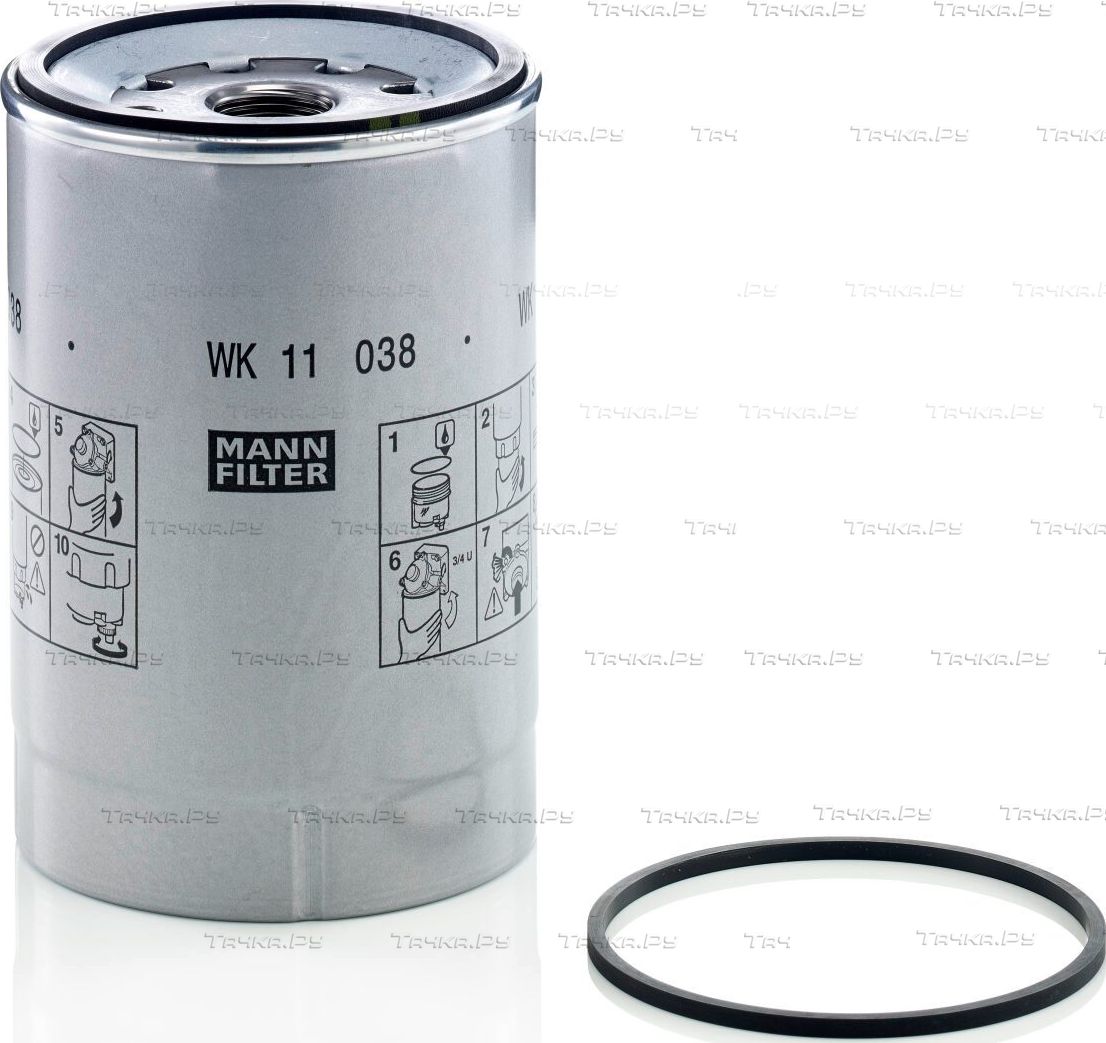 Топливный фильтр Mann-Filter для Volvo  FL III 2013-2026. Артикул WK 11 038 z