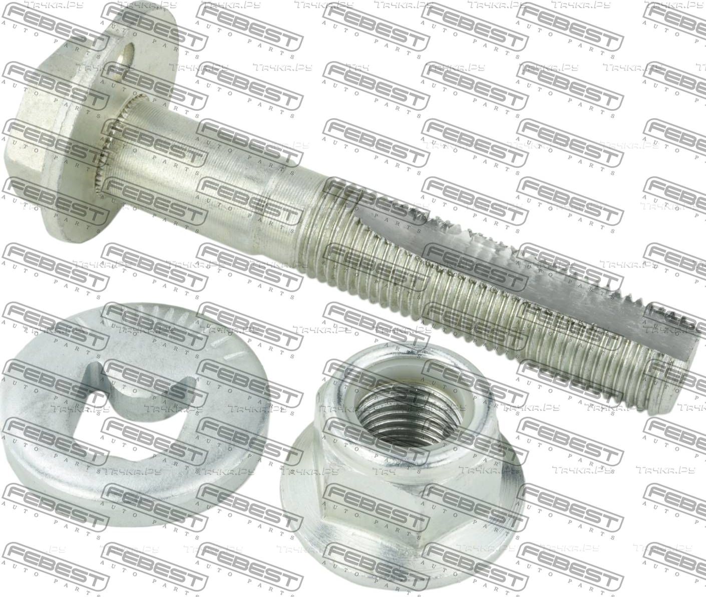 Болт развальный Febest для Renault Koleos I 2008-2016. Артикул 0229-T31-KIT