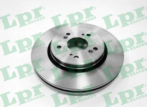 Тормозной диск LPR передний для Honda CR-V III 2006-2012. Артикул H1029V