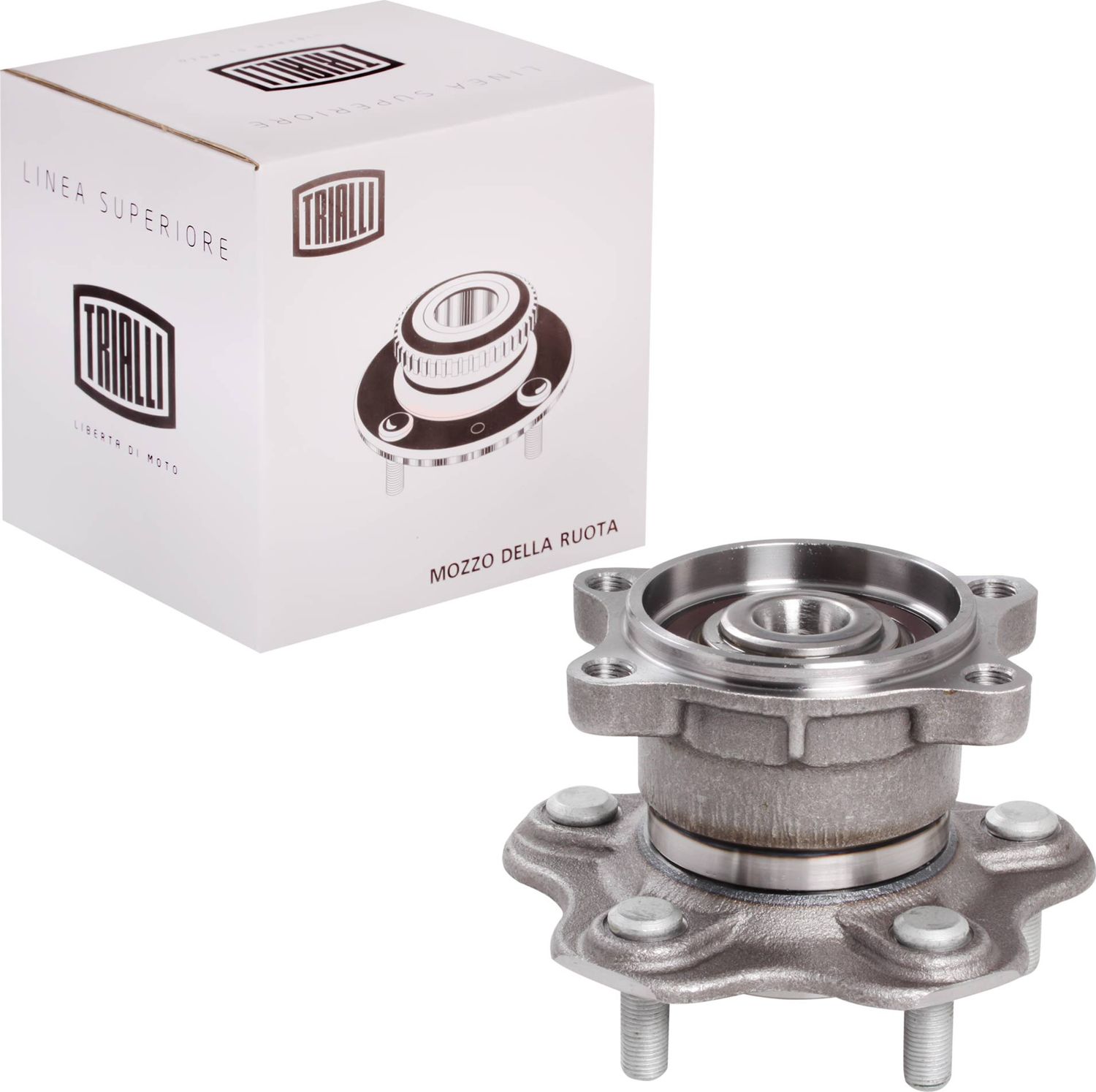 Ступица колеса с интегрированным подшипником (в сборе) Trialli. Артикул MR 1484