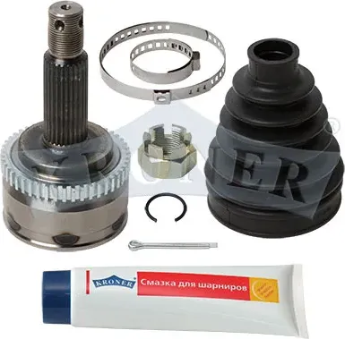 Шрус наружный KIA Ceed 1.4, 1.6 (06-) HYUNDAI i30 (FD) 1.6 (08-11) (Kroner). Артикул K101665