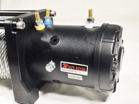 Мотор для лебедки COMEUP 4,10kw /5,5 лс 12V для лебедки GIO 100. Артикул 883202