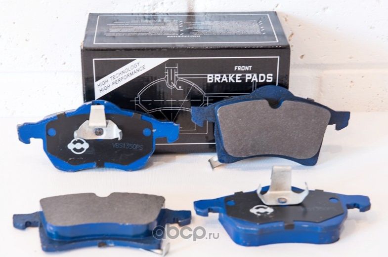 Колодки тормозные дисковые передние_(VBS1350PS VITE). Артикул VBS1350PS