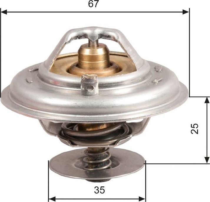 Термостат Gates. Артикул TH14380G1