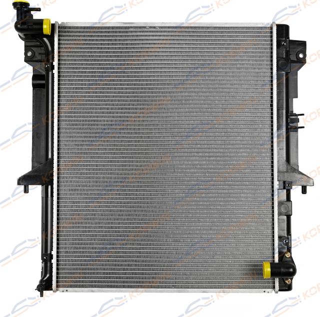 Радиатор охлаждения Mitsubishi L200 2.5TD (06-) MT (гарантия 2 года) (Korwin). Артикул KWKB4041