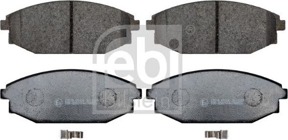 Тормозные колодки Febi Bilstein. Артикул 170266