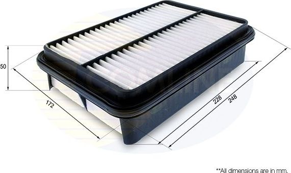 Воздушный фильтр Comline для Isuzu Gemini III 1990-1993. Артикул CTY12171