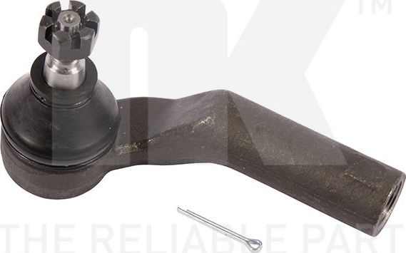 Наконечник рулевой тяги NK левый внешний наружный для Mazda 5 I (CR) 2005-2010. Артикул 5033239