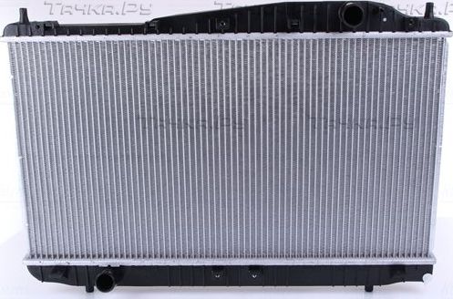 Радиатор охлаждения двигателя Nissens для Chevrolet Evanda 2005-2006. Артикул 61638