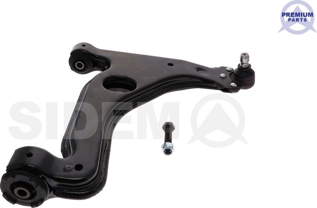 Поперечный рычаг передней подвески Sidem правый для Opel Meriva B 2010-2017. Артикул 9071