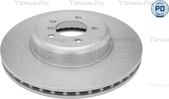 Тормозной диск Meyle PD. Артикул 383 521 1018/PD