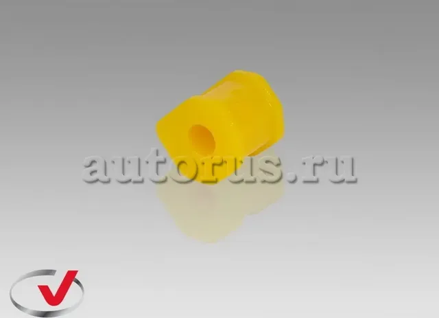 Втулка Полиретановая переднего стабилизатора(концевая) ID=17 мм ремонтный размер (Vtulka). Артикул 3013281