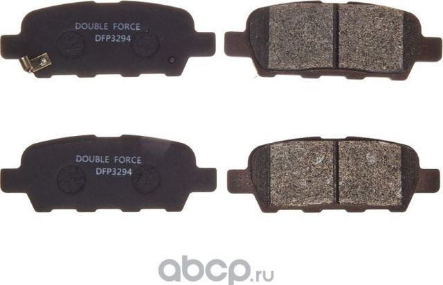 Колодки тормозные дисковые (Double Force) Double Force. Артикул DFP3294