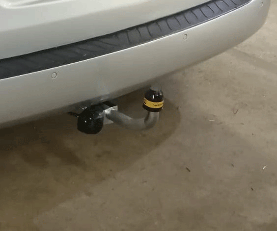 Фаркоп Мотодор для Hyundai H1 Grand Starex 2007-2026. Артикул 90912-A