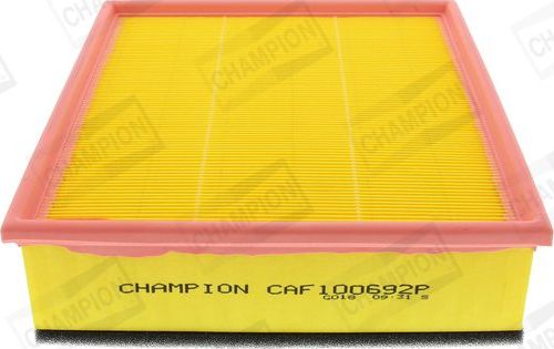 Воздушный фильтр Champion. Артикул CAF100692P