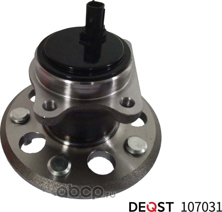 Ступица с подшипником в сборе задняя левая (107031) (Deqst) Deqst. Артикул 107031