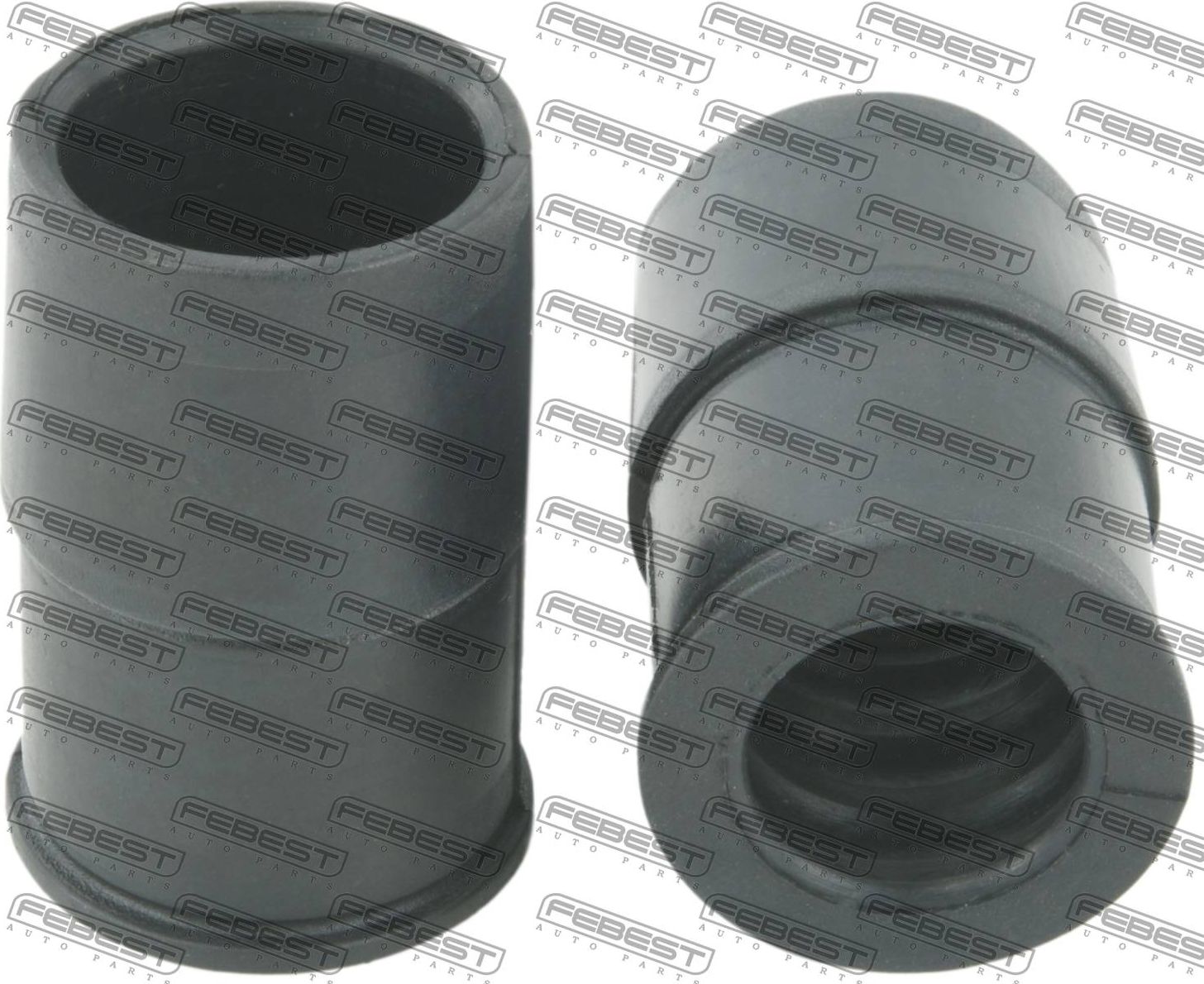 ПЫЛЬНИК НАПРАВЛЯЮЩЕЙ СУППОРТА ТОРМОЗНОГО ПЕРЕДНЕГО КОМПЛЕКТ Febest. Артикул 1673-164F