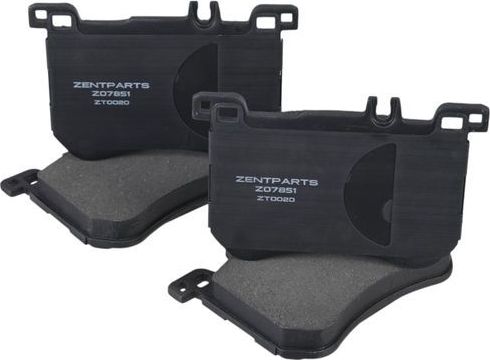 Тормозные колодки Zentparts. Артикул Z07851