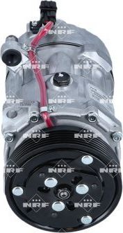 Компрессор кондиционера NRF EASY FIT. Артикул 32033