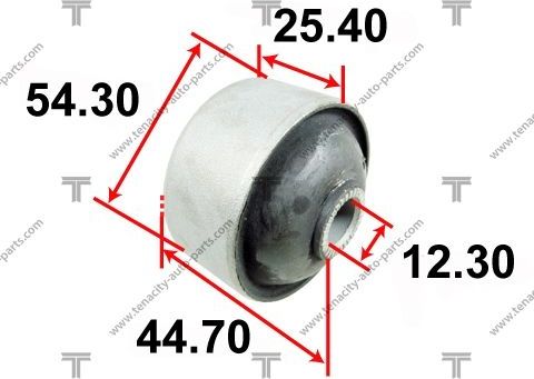 Сайлентблок переднего рычага подвески Tenacity. Артикул AAMSU1010