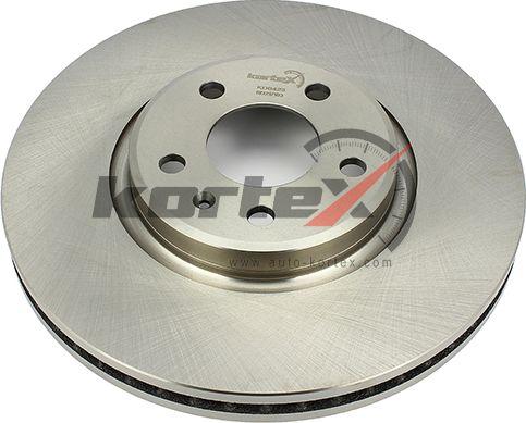 Диск тормозной AUDI A4/A5 10- (d=320mm) пер.вент. (Kortex). Артикул KD0423