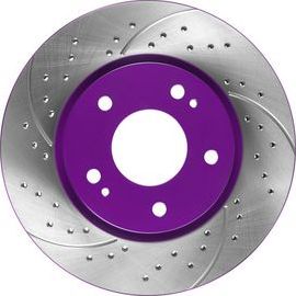 Тормозной диск NiBK. Артикул RN1365DSET