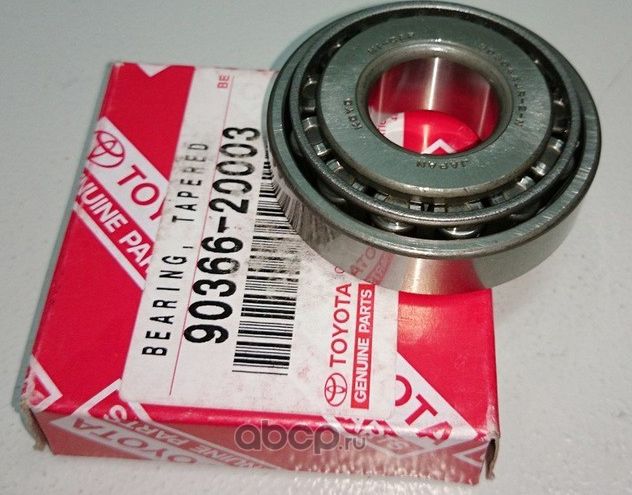 Ступичный подшипник Toyota. Артикул 9036620003