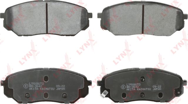 Тормозные колодки LYNXauto. Артикул BD-3642