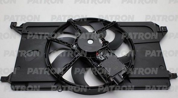 Вентилятор радиатора двигателя Patron для Ford Focus II 2004-2012. Артикул PFN242