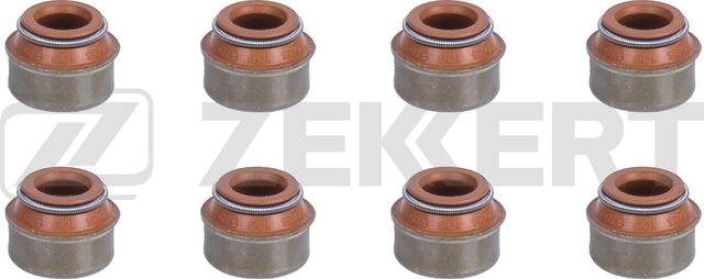 Колпачок маслосъемный Lada Niva (21215) 93-  Samara (2108  2109) 86-  VW Polo I-III 75-  Passat I-V  Zekkert (СКФ (сополимер фтора и каучука)). Артикул DI-4004