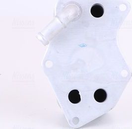 Радиатор масляный (маслоохладитель) для двигателя Nissens (алюминий) для Volkswagen New Beetle II (A5) 2011-2019. Артикул 90809