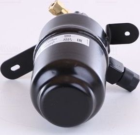 Осушитель кондиционера Nissens (сталь). Артикул 95025