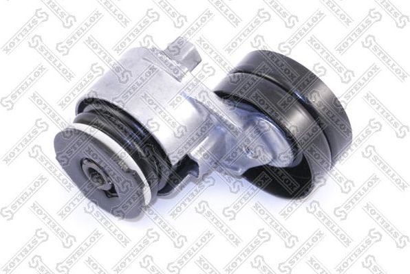 Натяжной ролик (натяжитель) приводного поликлинового ремня Stellox. Артикул 03-40158-SX