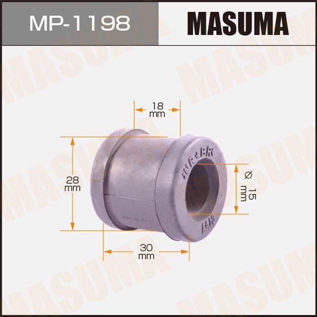Втулки стабилизатора Masuma. Артикул MP-1198