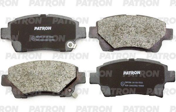 Тормозные колодки Patron. Артикул PBP058