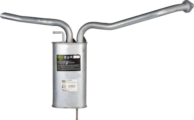 Глушитель (задняя часть) Trialli для Chery IndiS (S18D) I 2010-2015. Артикул EMM 0405