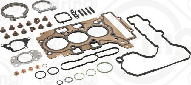 Комплект прокладок ГБЦ Elring для Opel Crossland X I 2017-2026. Артикул 497.470