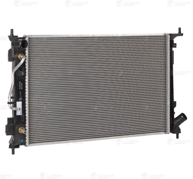 Радиатор охлаждения двигателя Luzar для Hyundai Creta II 2021-2026. Артикул LRc 0819