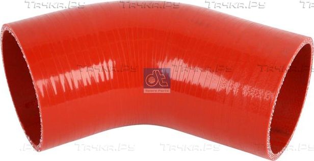 Патрубок интеркулера DT Spare Parts. Артикул 1.11601